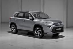 Toyota Urban Cruiser Hyryder Color Enticing Silver Toyota Urban Cruiser Hyryder Color Enticing Silver